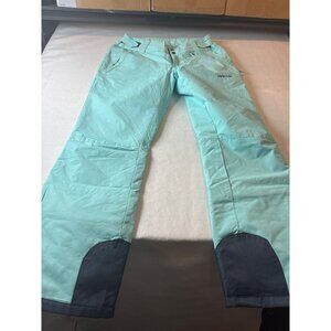Arctix Womens Insulated Snow Pants Aqua & Black Size L